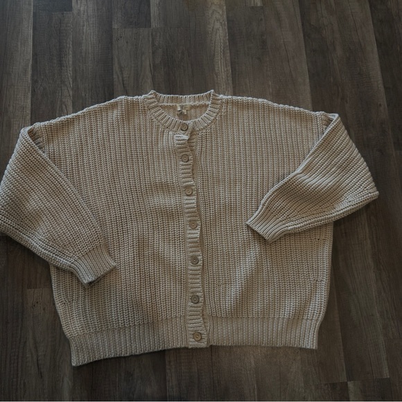 The simple folk THE CHUNKY KNIT CARDIGAN - Picture 7 of 14